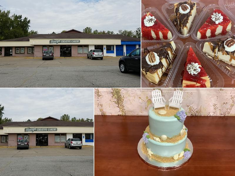 Mary's Creative Cakery 7075 Gratiot Rd, Saginaw