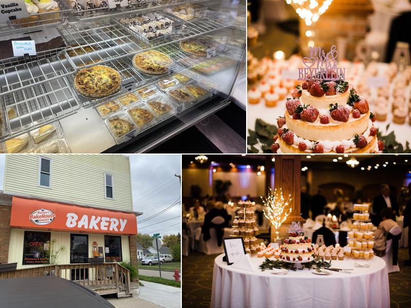 Barney's BakeHouse Bakery 421 S Van Buren St, Bay City