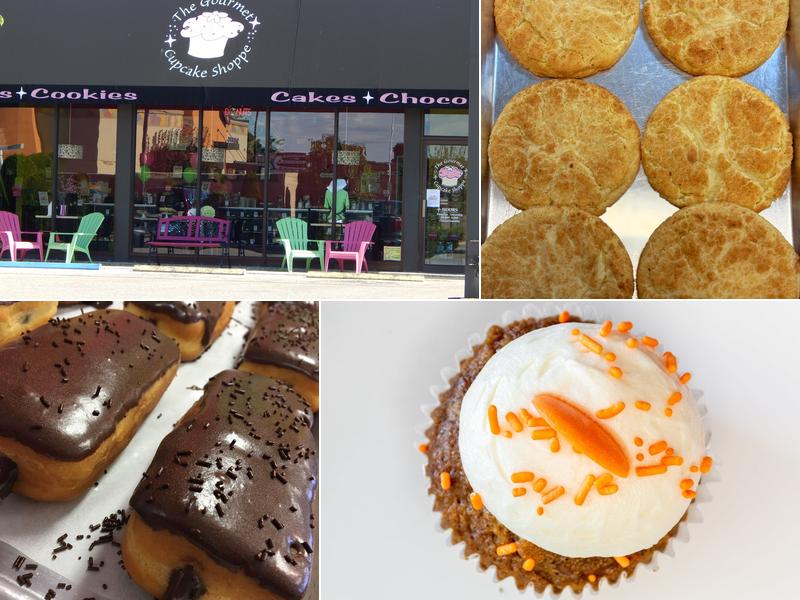 The Gourmet Cupcake Shoppe