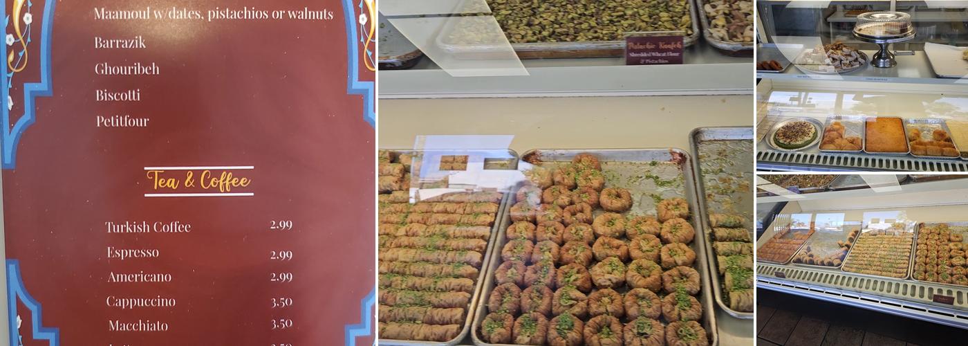 Mediterranean Bakery Menu