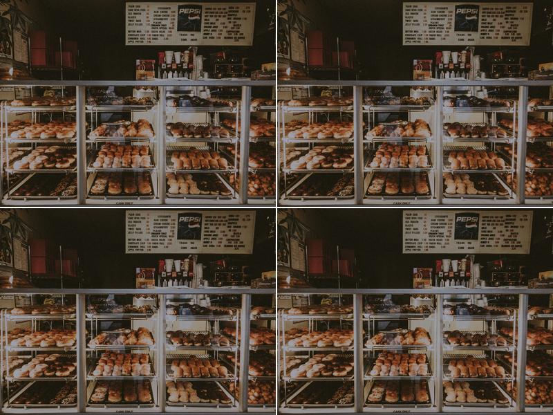 Manna Dounuts Menu