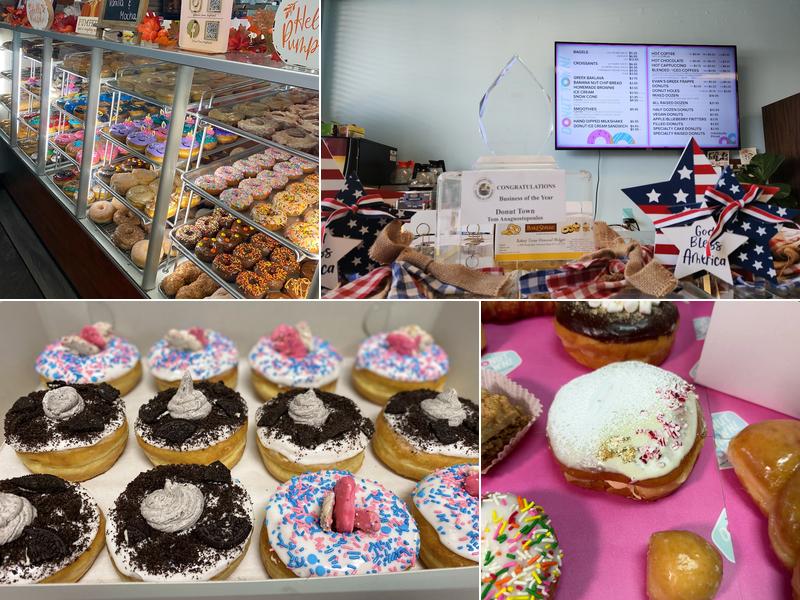 Donut Town Highland Menu