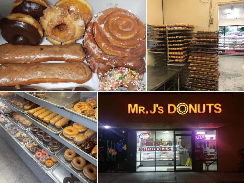 Mr. J's Donut House