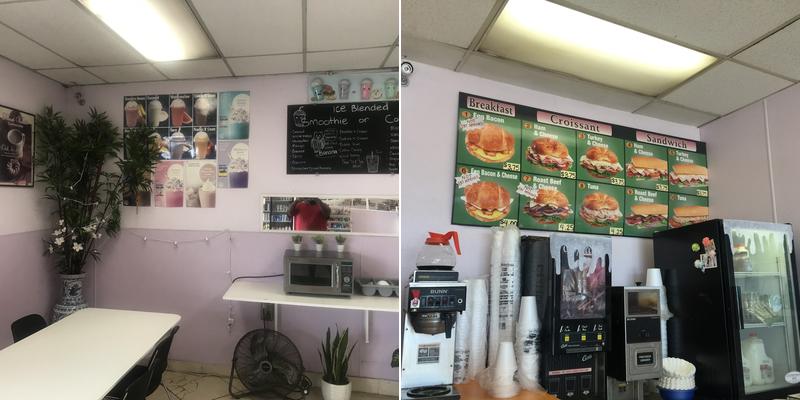 Donut Factory Menu