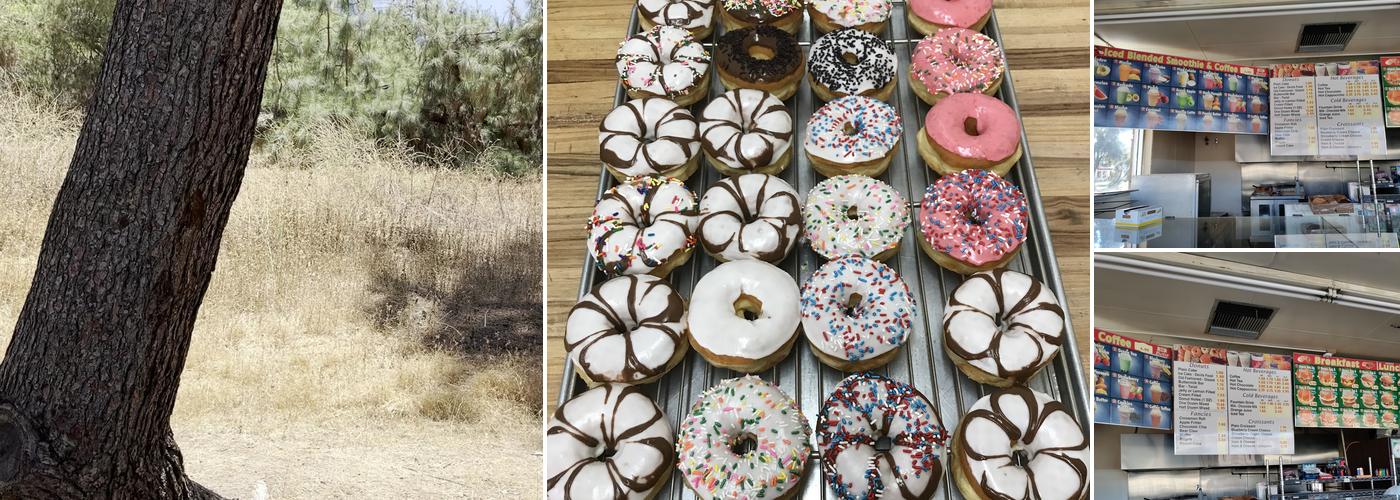 Marshall Donuts & Ice Cream Menu