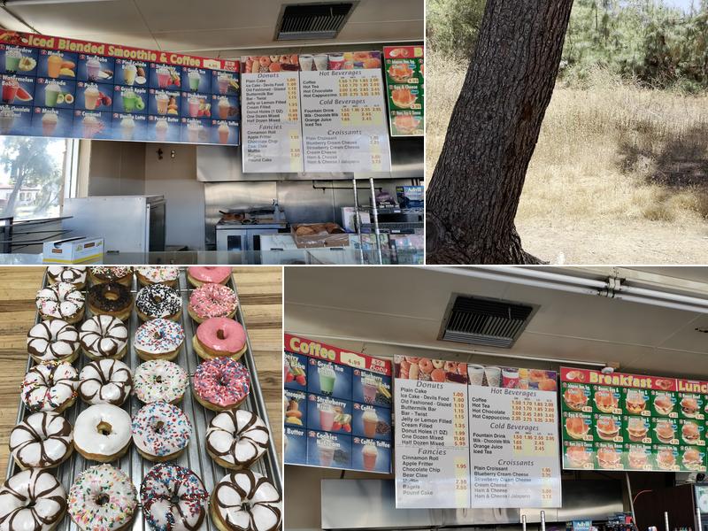 Marshall Donuts & Ice Cream Menu