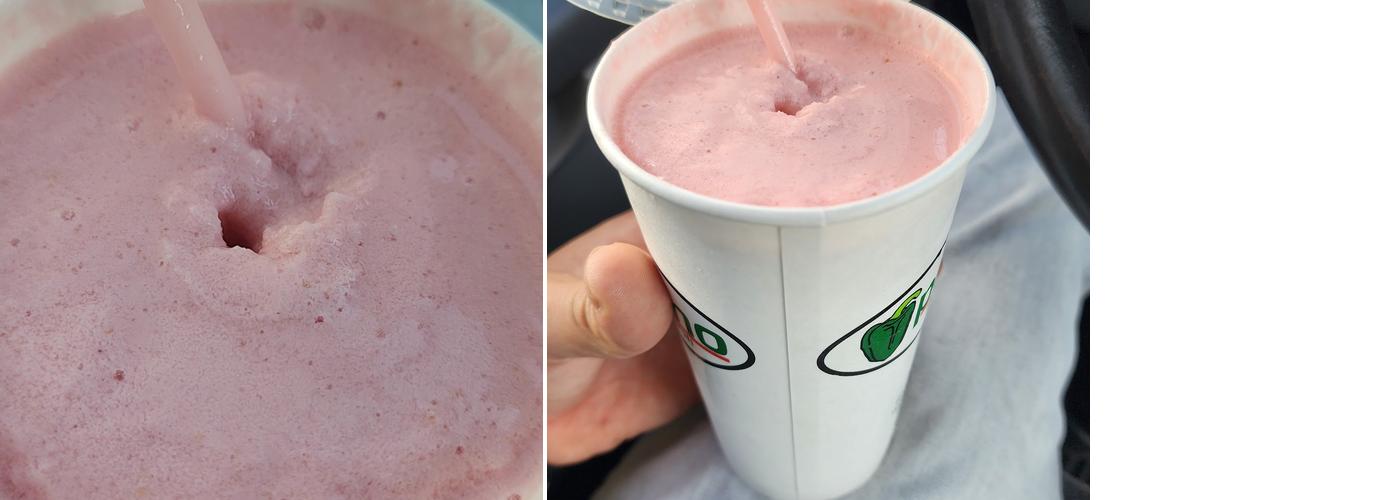 Pam's Donut & Ice Cream Menu