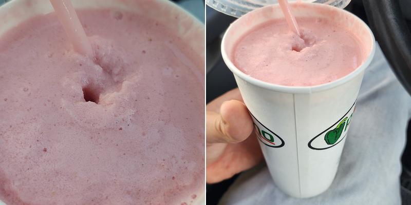 Pam's Donut & Ice Cream Menu