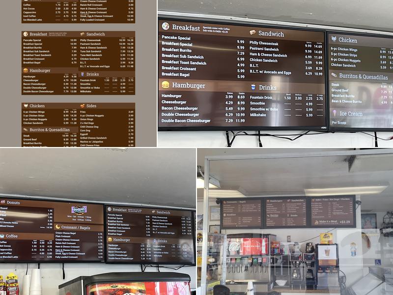 Howard's Donuts & Deli Menu