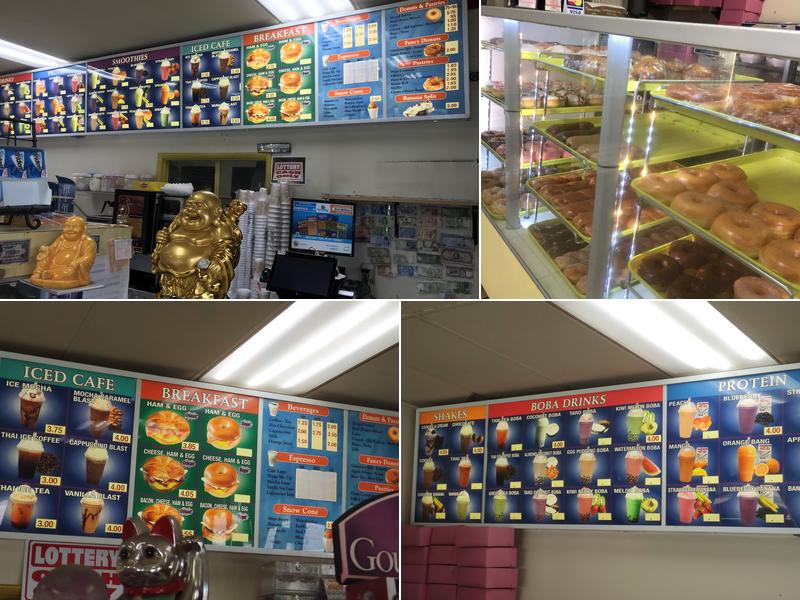 American Donuts #6 Menu