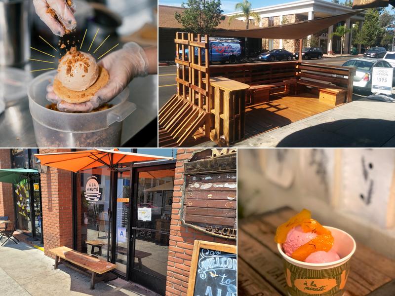 à la Minute Ice Cream