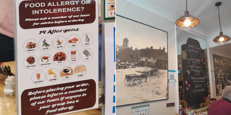 The Haven Restaurant Menu