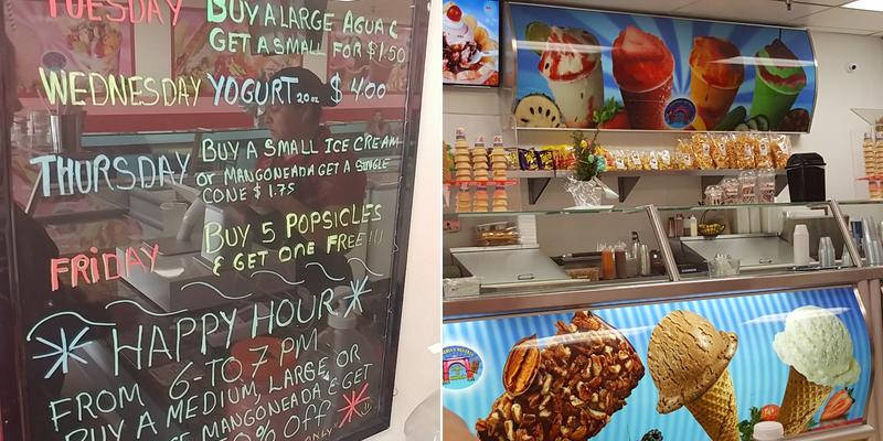 Paleteria Y Neveria El Arco De Michoacan Menu