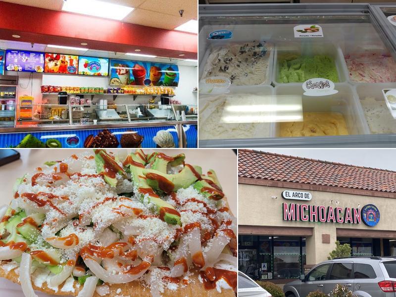 Paleteria Y Neveria El Arco De Michoacan