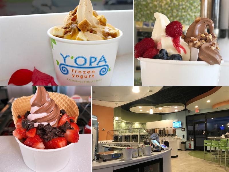 Y'OPA Frozen Yogurt