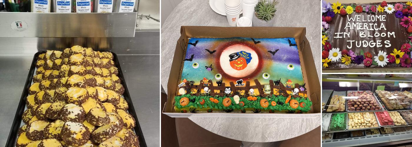 Gaetano's Bakery Menu