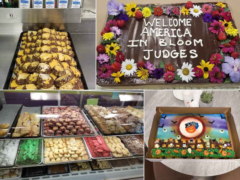 Gaetano's Bakery Menu