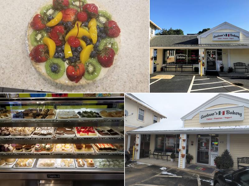 Gaetano's Bakery 412 Washington St, Holliston