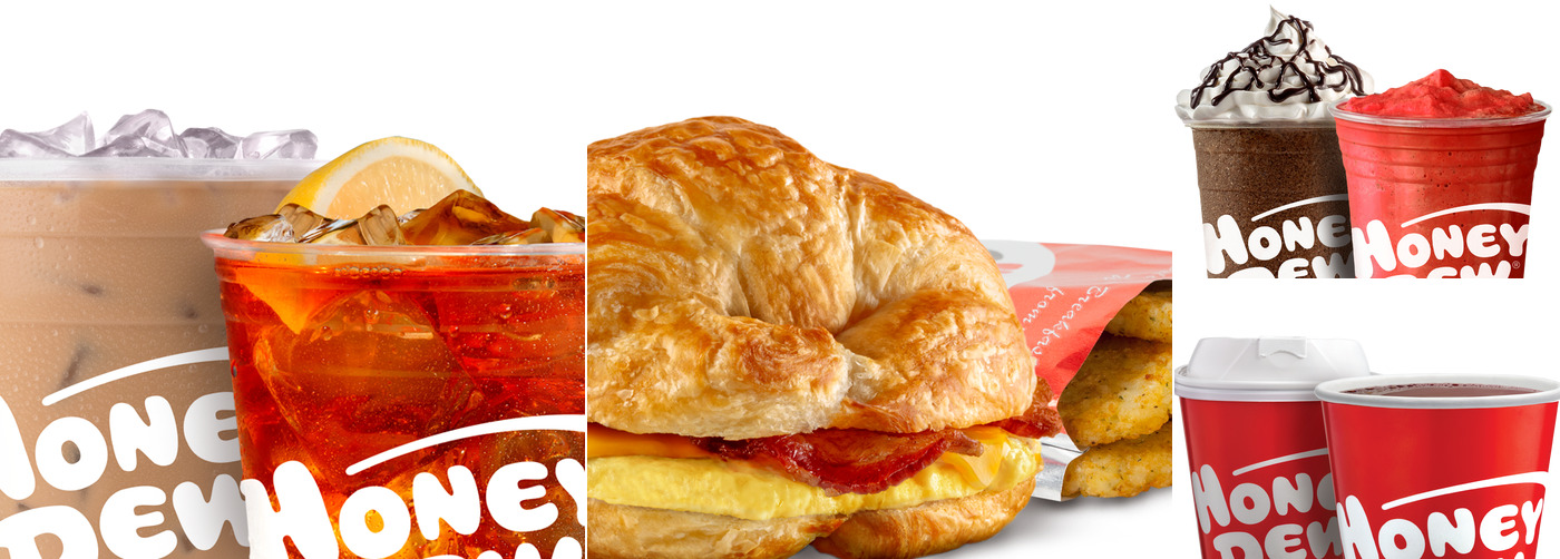 Honey Dew Donuts Menu