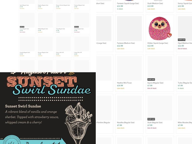 Hebert Candies & Gifts Menu