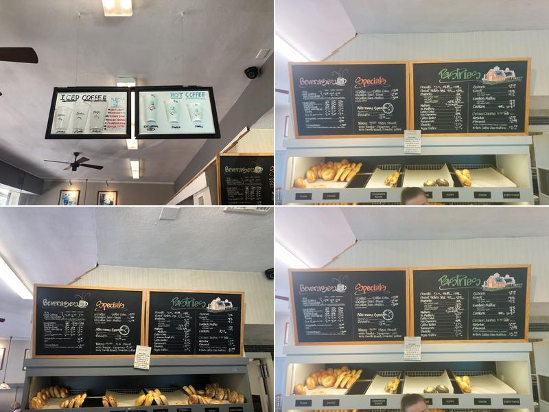 Country Kitchen Menu