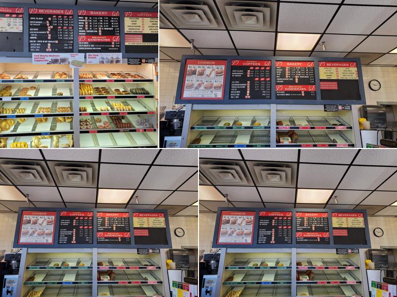 Honey Dew Donuts Menu