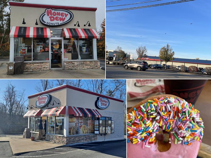 Honey Dew Donuts