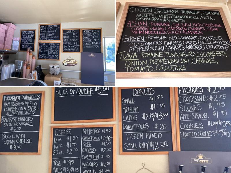 Templeton Donuts Plus Menu