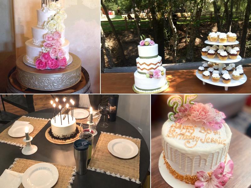 Christine's Cake Creations 1702 Skyview Dr, Paso Robles