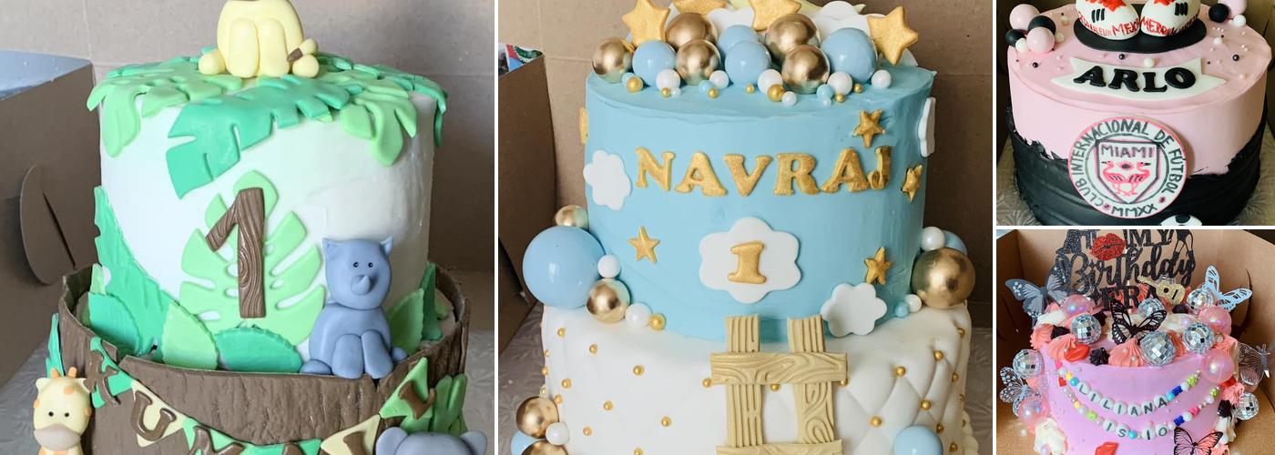 Delar Keepsake Cakes