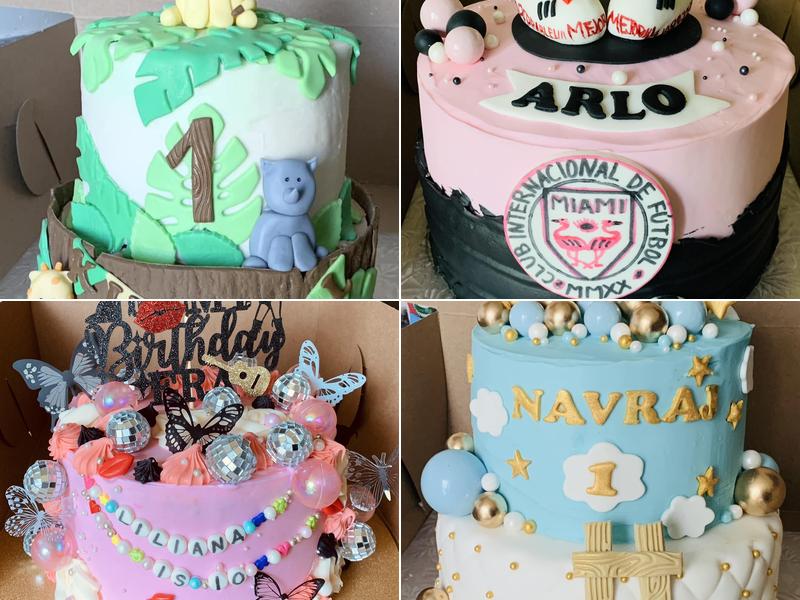 Delar Keepsake Cakes