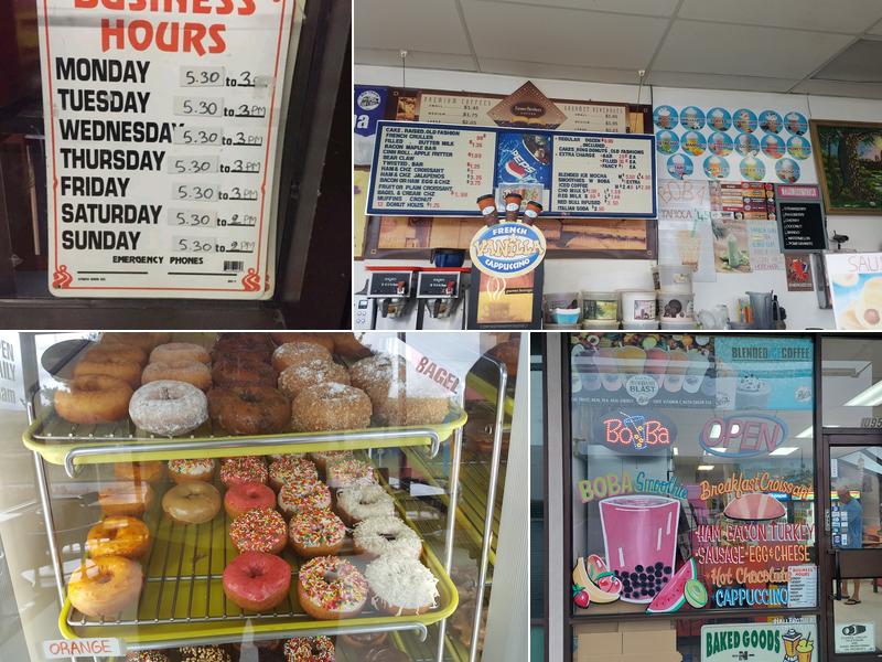 Dolly's Donuts Menu