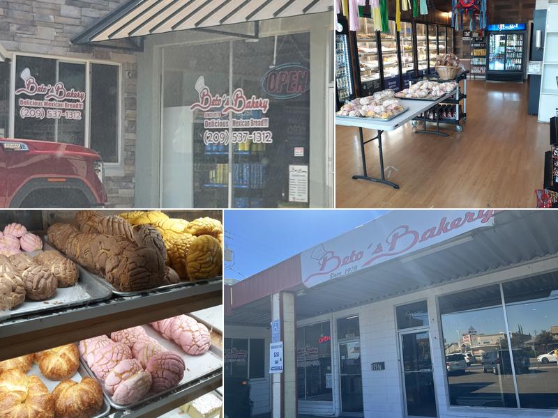 Beto's Bakery 1911 Central Ave, Ceres