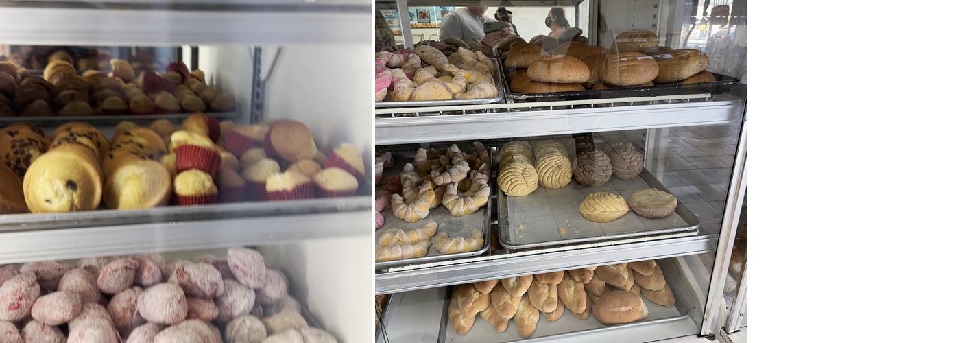 Tarascas Bakery Menu