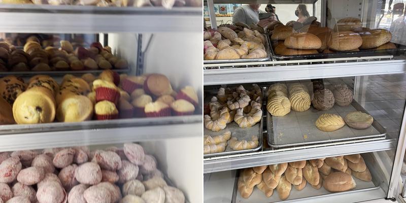 Tarascas Bakery Menu