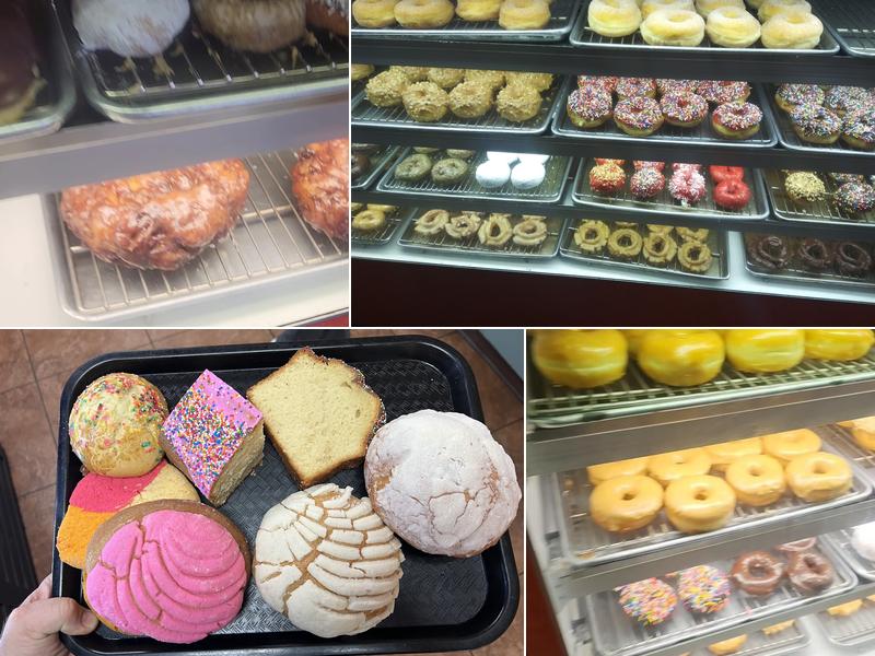 La Panaderia Mexican Bakery Menu