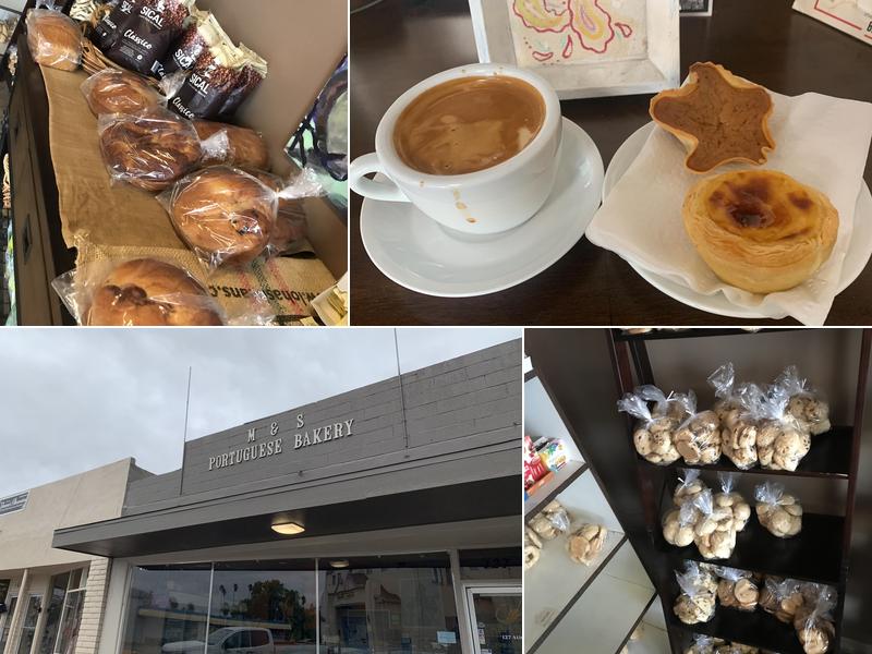 M & S Portuguese Bakery