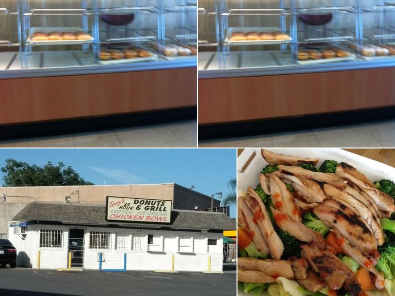 Tony's Donut & Grill