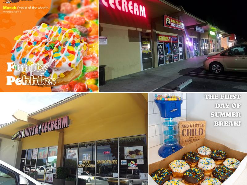 Sandy's Donuts & Icecream