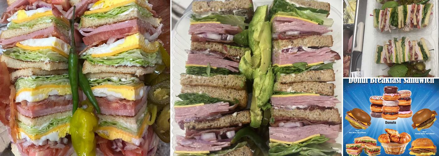 Crows Landing Donuts Menu