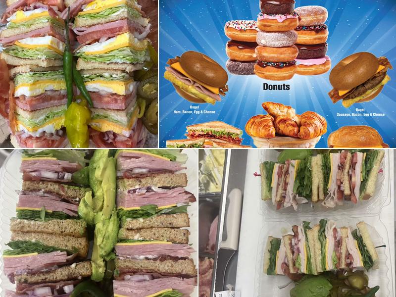 Crows Landing Donuts Menu