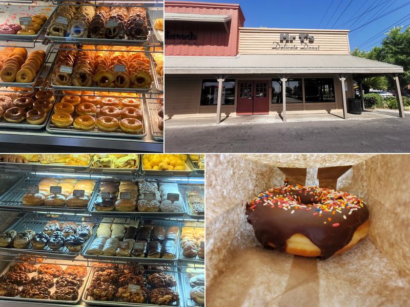 Mr T's Delicate Donut Shop