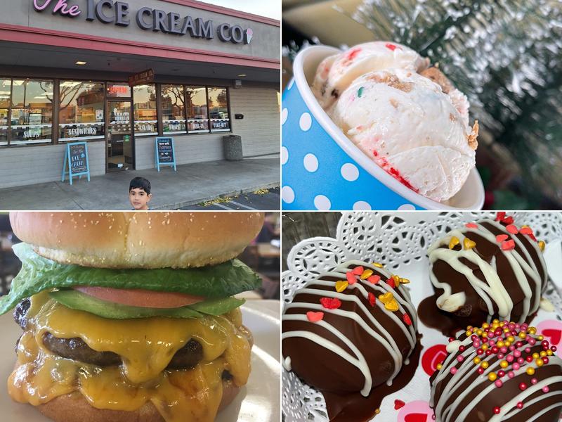 Ice Cream Co and Grill