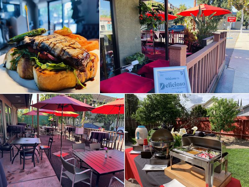 Delicioso Bistro 1410 H St, Modesto