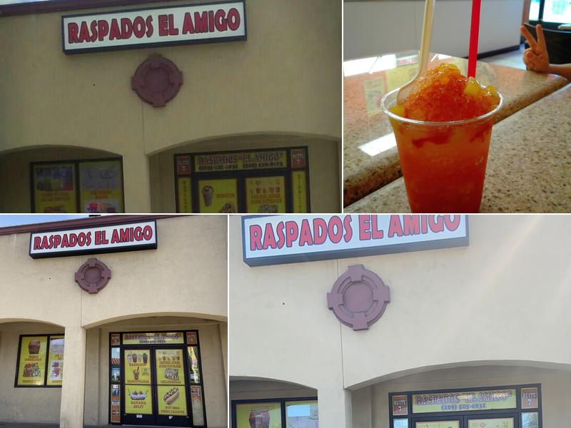 Raspados el amigo