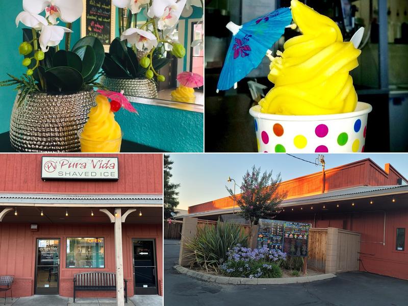 Pura Vida Shaved Ice and Espresso Bar