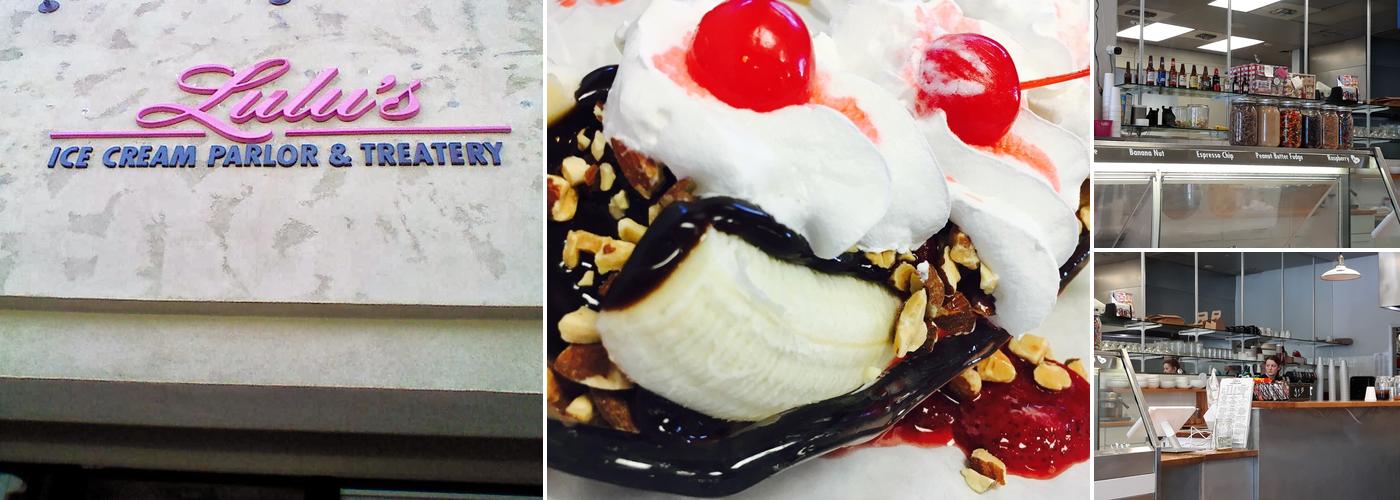 Lulu's Ice Cream Parlor & Treatery