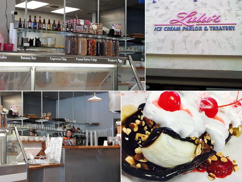 Lulu's Ice Cream Parlor & Treatery