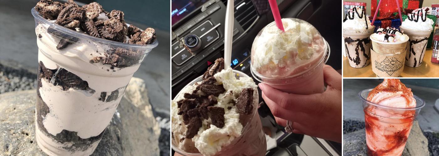 Supermoms Frozen Yogurt & More