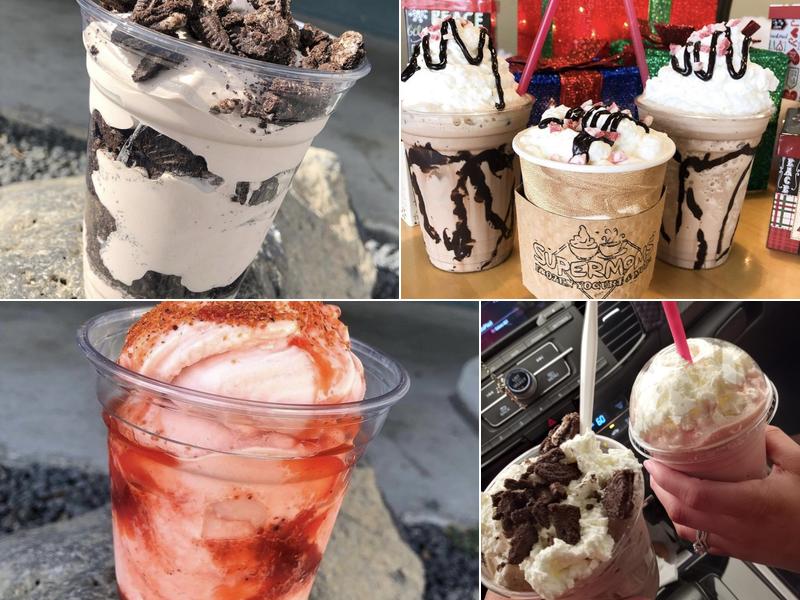 Supermoms Frozen Yogurt & More